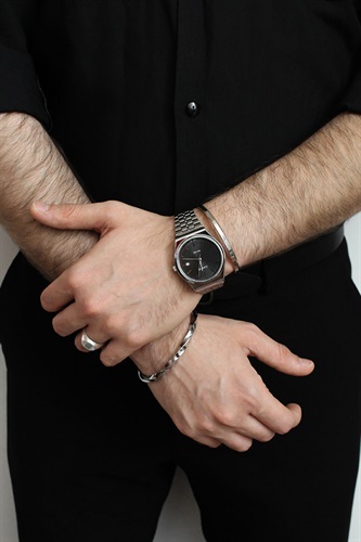 ساعت مردانه کاسیو گادفادر صفحه نوک مدادی